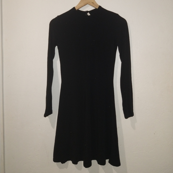 VINCE Black Long Sleeve Dress - Picture 10 of 11